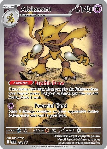 Alakazam - Holo