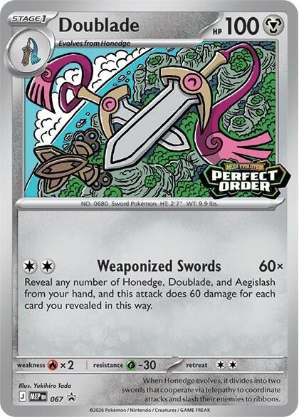Doublade - Holo