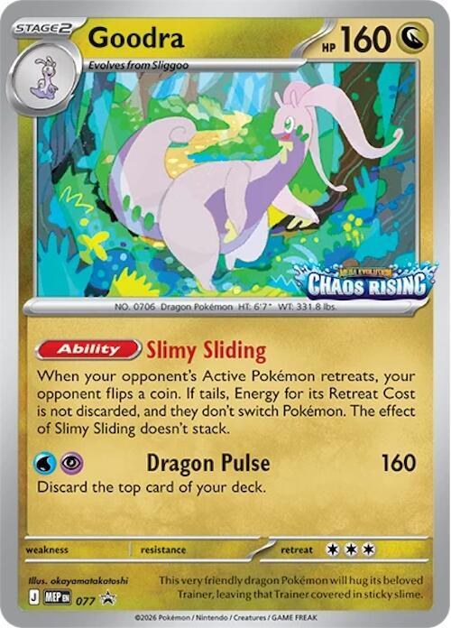 Goodra - Staff