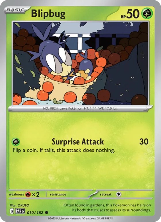 Blipbug - Reverse Holo