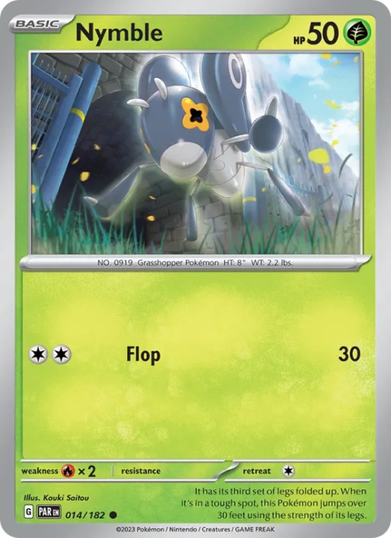 Nymble - Reverse Holo