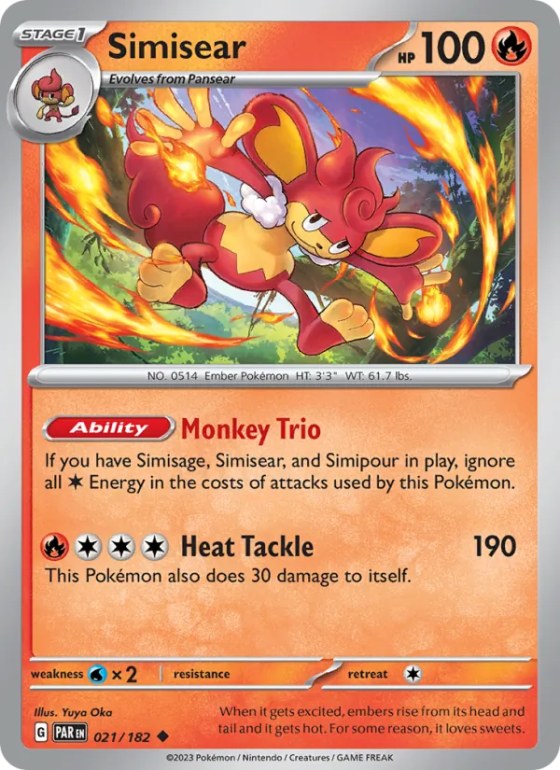 Simisear - Reverse Holo