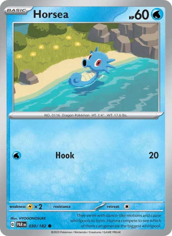 Horsea - Reverse Holo