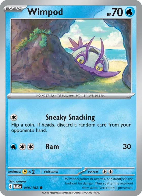 Wimpod - Reverse Holo