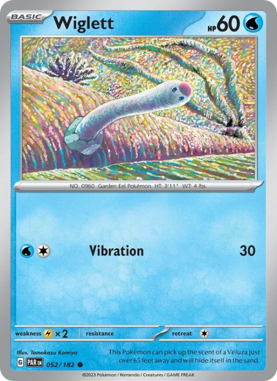 Wiglett - Reverse Holo