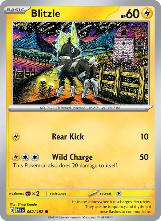 Blitzle - Reverse Holo