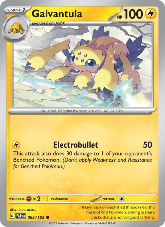 Galvantula - Reverse Holo