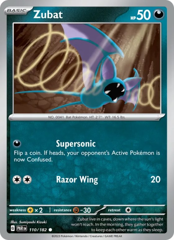 Zubat - Reverse Holo
