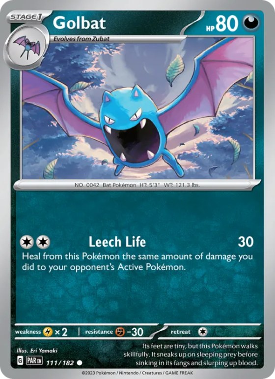 Golbat - Reverse Holo