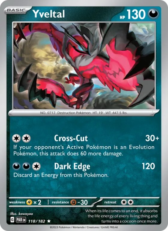 Yveltal - Holo