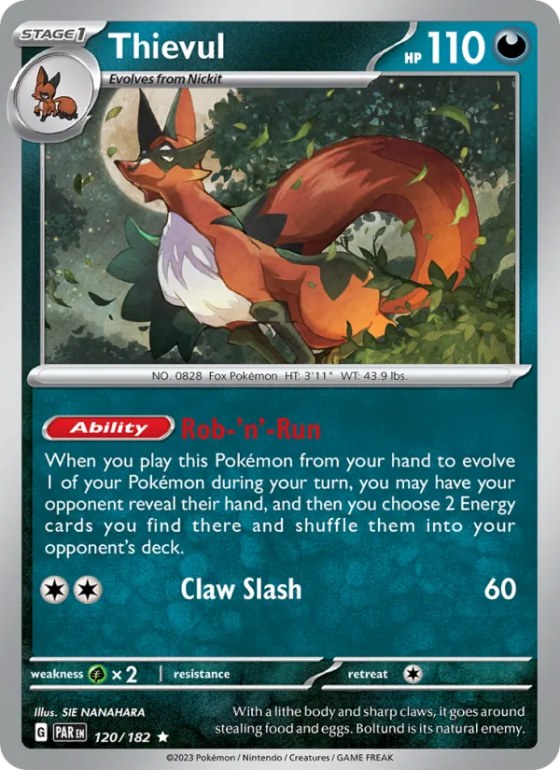 Thievul - Holo