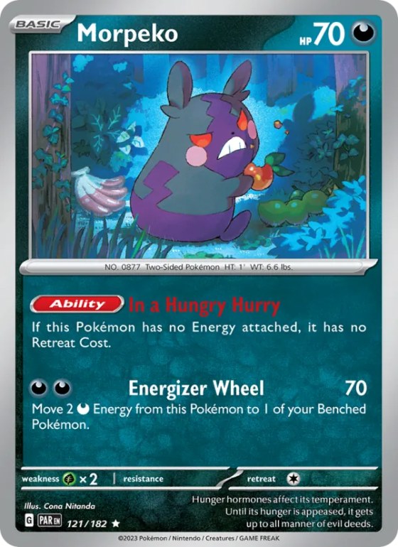 Morpeko - Reverse Holo