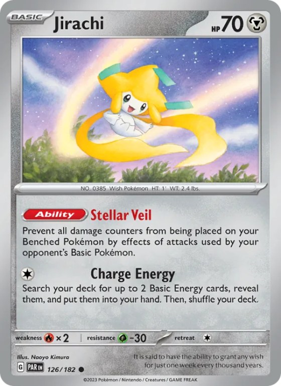 Jirachi - Reverse Holo