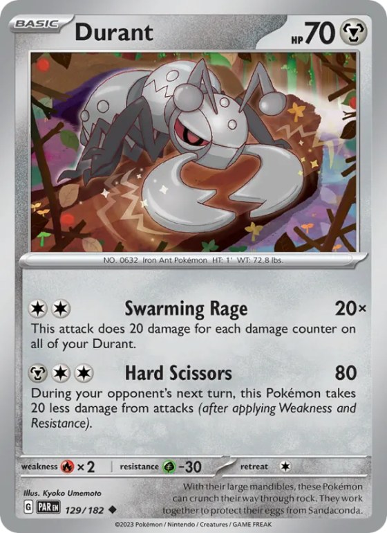 Durant - Reverse Holo