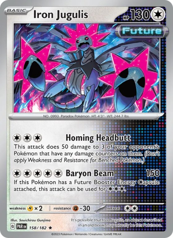 Iron Jugulis - Holo