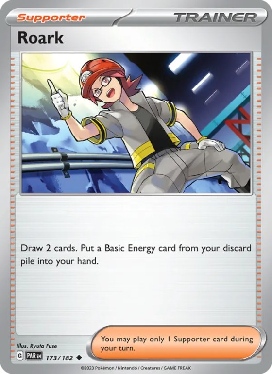 Roark - Reverse Holo