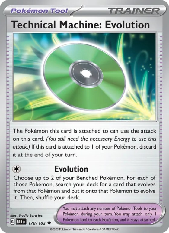Technical Machine: Evolution - Reverse Holo
