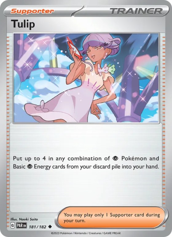 Tulip - Reverse Holo