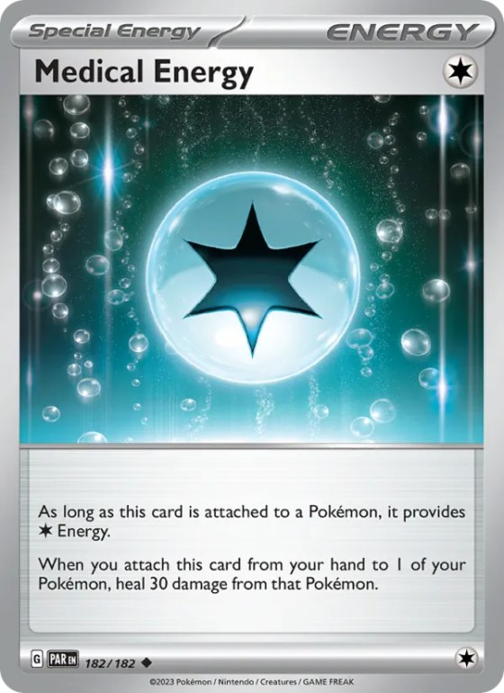 Medical Energy - Reverse Holo