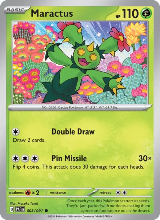 Maractus - Reverse Holo
