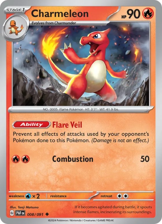 Charmeleon - Reverse Holo