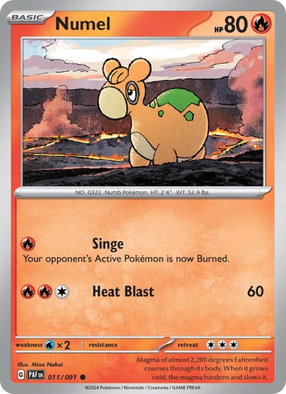 Numel - Reverse Holo
