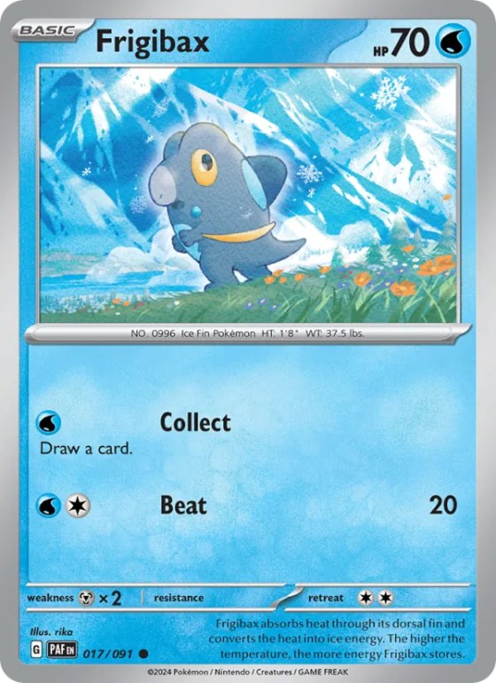 Frigibax - Reverse Holo