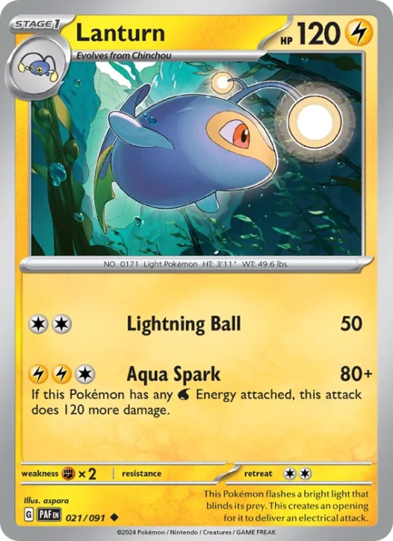 Lanturn - Reverse Holo