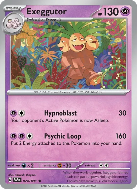 Exeggutor - Holo
