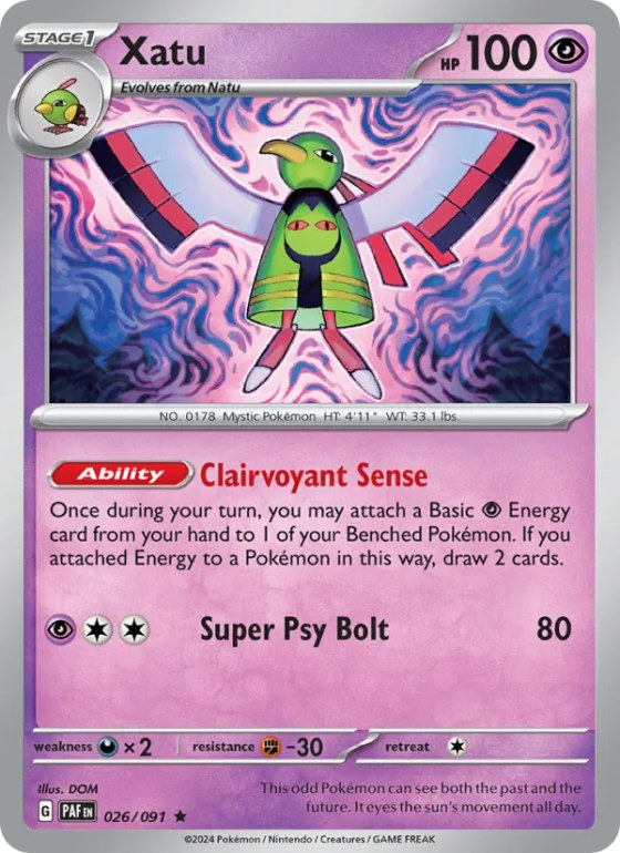 Xatu - Holo