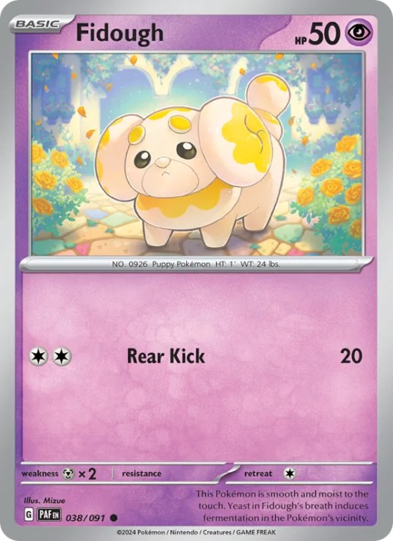 Fidough - Reverse Holo