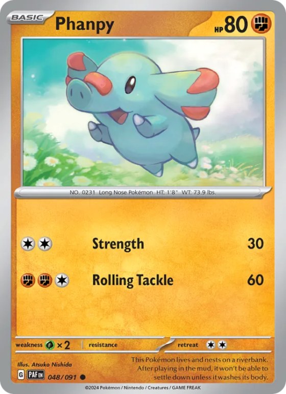 Phanpy - Reverse Holo