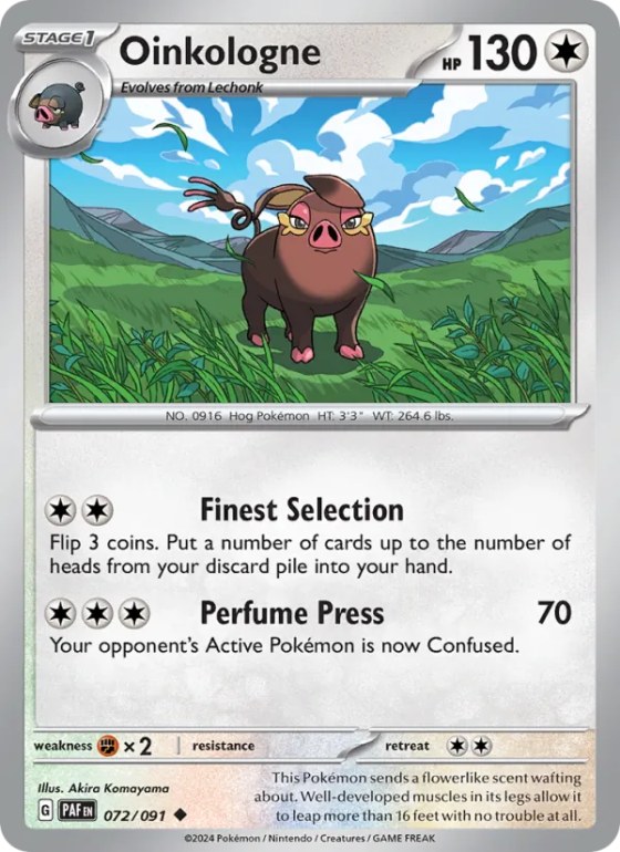 Oinkologne - Reverse Holo