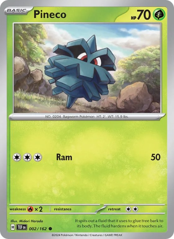 Pineco - Reverse Holo