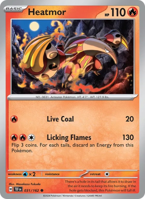 Heatmor - Reverse Holo
