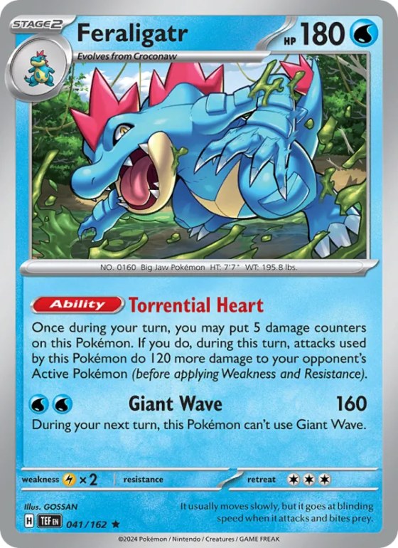 Feraligatr - Holo