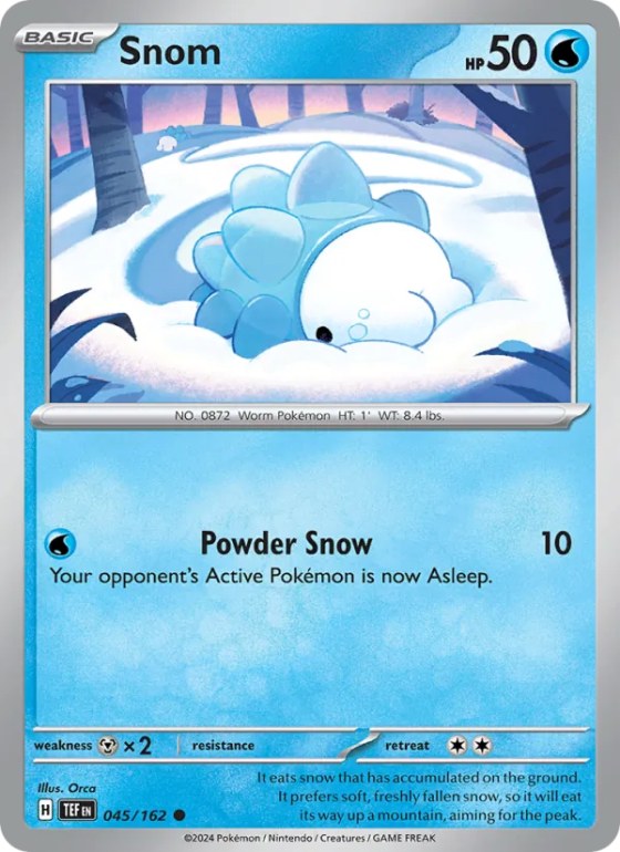 Snom - Reverse Holo