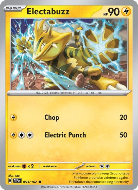 Electabuzz - Reverse Holo
