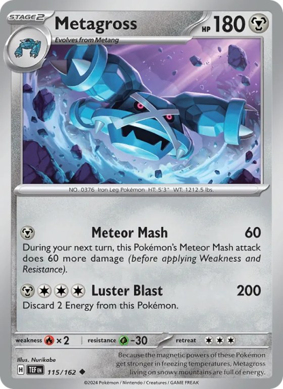 Metagross - Reverse Holo