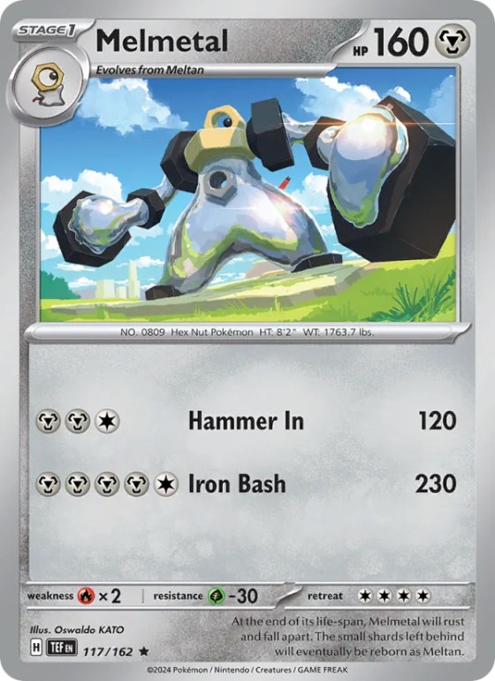 Melmetal - Reverse Holo