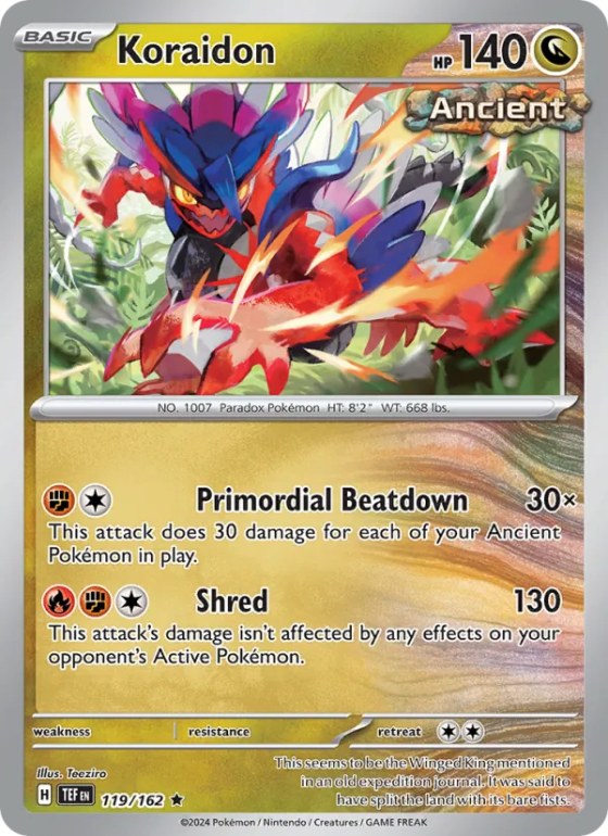 Koraidon - Holo