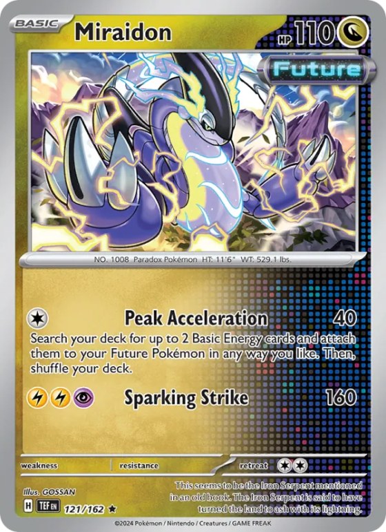 Miraidon - Reverse Holo