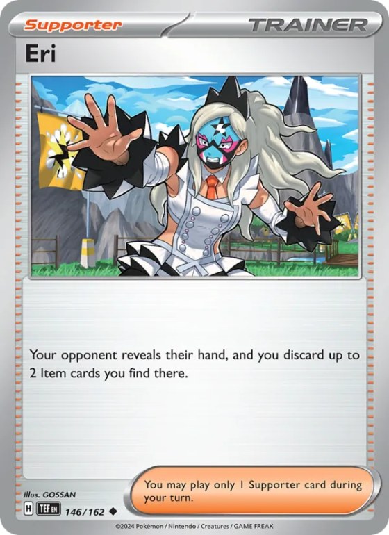Eri - Reverse Holo