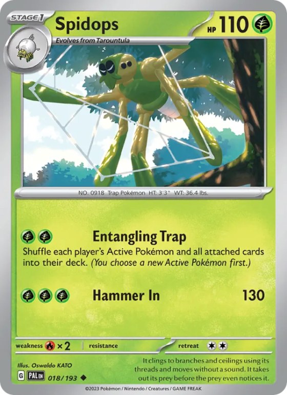 Spidops - Reverse Holo