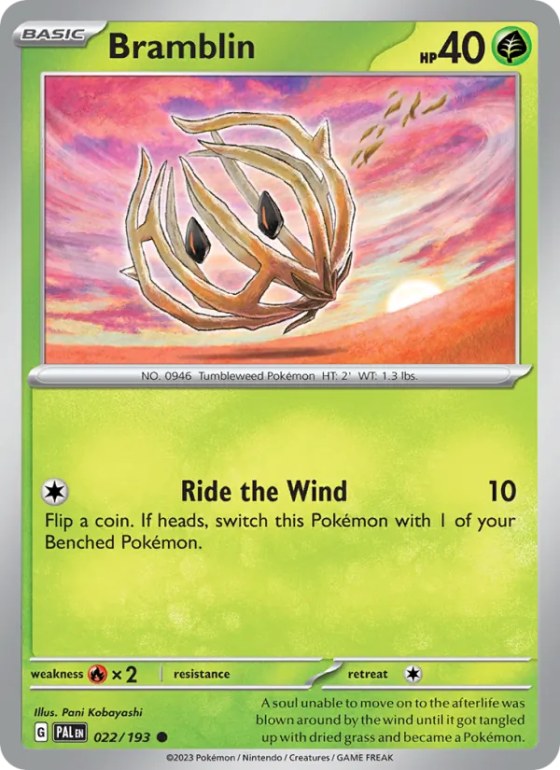 Bramblin - Reverse Holo