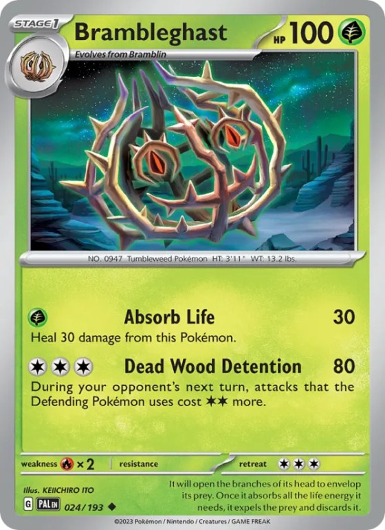 Brambleghast - Reverse Holo