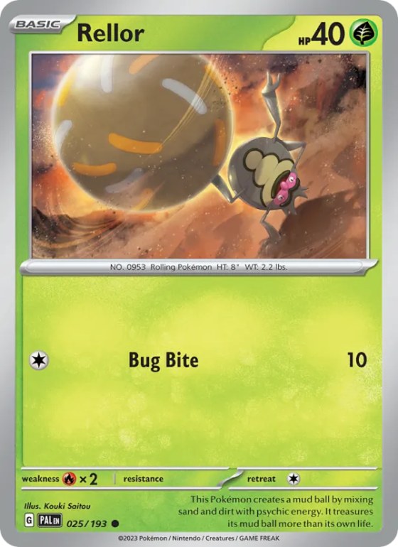 Rellor - Reverse Holo