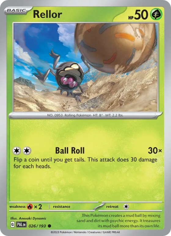 Rellor - Reverse Holo