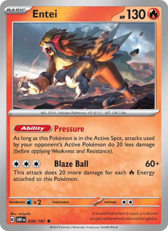 Entei - Holo