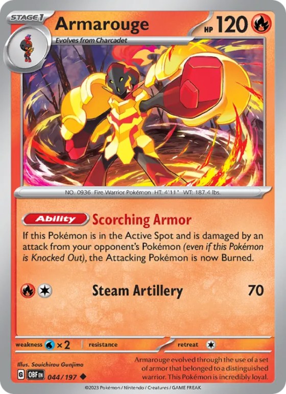 Armarouge - Reverse Holo